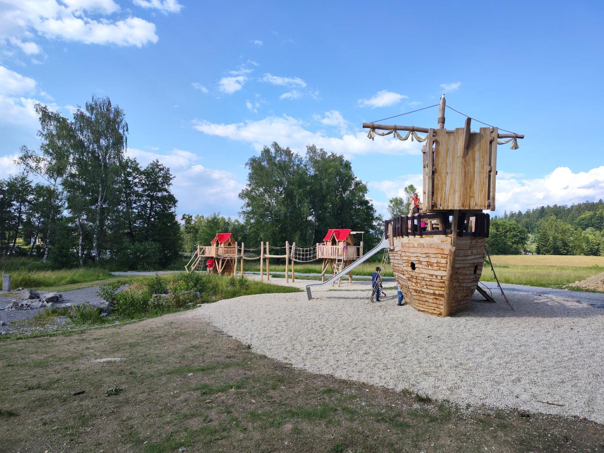 Ferienhaus Mit Seeblick Waldkirchen Eksteriør bilde